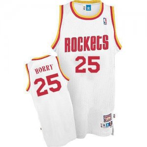 Jerseys Factory Cheap Rockets #25 Robert Horry White Throwback S