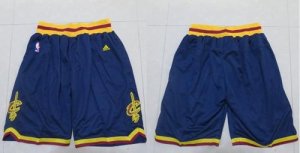 Jerseys Factory Cheap Cleveland Cavaliers Navy Blue NBA Shorts
