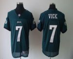 Jerseys Factory Cheap Nike Eagles #7 Michael Vick Midnight Green