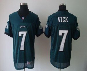 Jerseys Factory Cheap Nike Eagles #7 Michael Vick Midnight Green
