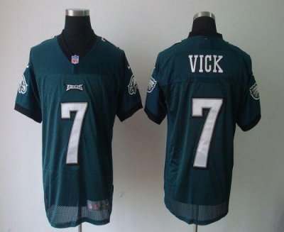 Jerseys Factory Cheap Nike Eagles #7 Michael Vick Midnight Green