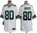 Jerseys Factory Cheap Nike Packers #80 Donald Driver White Men's
