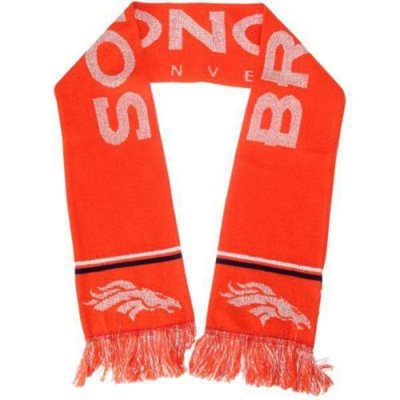 Jerseys Factory Cheap Denver Broncos Ladies Metallic Thread Scar