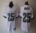 Jerseys Factory Cheap Nike Eagles #25 LeSean McCoy White Men's S