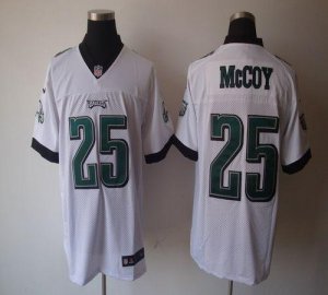 Jerseys Factory Cheap Nike Eagles #25 LeSean McCoy White Men's S