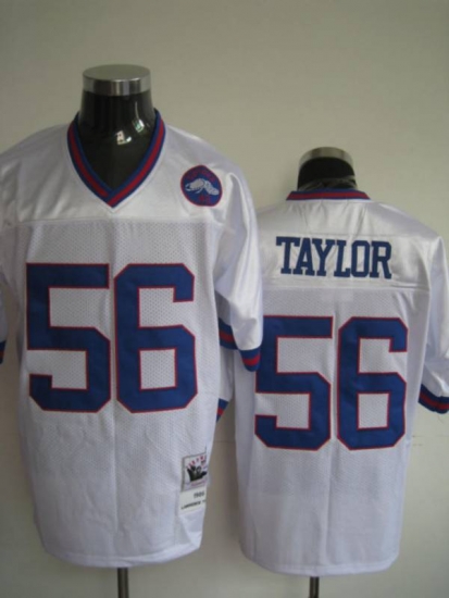 Jerseys Factory Cheap Mitchell and Ness Giants #56 Lawrence Tayl - Click Image to Close