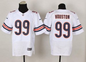 Jerseys Factory Cheap Nike Bears #99 Lamarr Houston White Men's