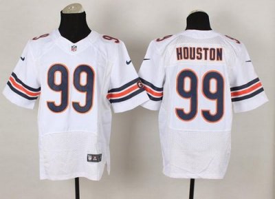 Jerseys Factory Cheap Nike Bears #99 Lamarr Houston White Men's