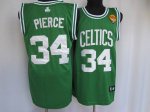 Jerseys Factory Cheap Celtics #34 Paul Pierce Embroidered Green