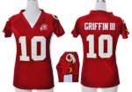 Jerseys Factory Cheap Nike Redskins #10 Robert Griffin III Burgu