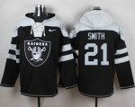 Jerseys Factory Cheap Nike Raiders #21 Sean Smith Black Player P