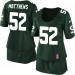 Jerseys Factory Cheap Nike Packers #52 Clay Matthews Green Team