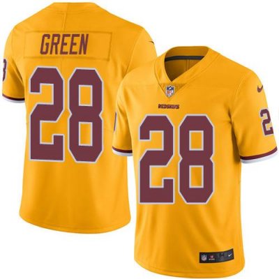 Jerseys Factory Cheap Nike Redskins #28 Darrell Green Gold Men's