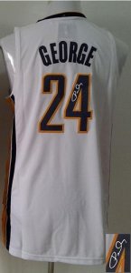 Jerseys Factory Cheap Revolution 30 Autographed Pacers #24 Paul