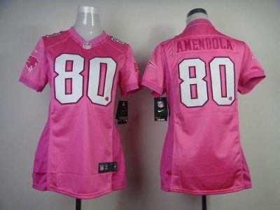 Jerseys Factory Cheap Nike Patriots #80 Danny Amendola New Pink
