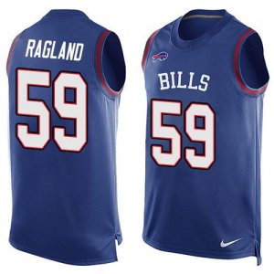 Jerseys Factory Cheap Nike Bills #59 Reggie Ragland Royal Blue T