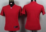 Jerseys Factory Cheap Nike 49ers Blank Red Team Color Women's NF