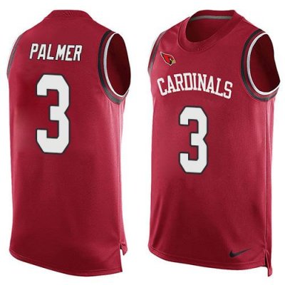 Jerseys Factory Cheap Nike Cardinals #3 Carson Palmer Red Team C