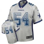 Jerseys Factory Cheap Nike Cowboys #54 Randy White Grey Men's Em