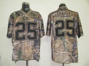 Jerseys Factory Cheap Chiefs #25 Jamaal Charles Camouflage Realt