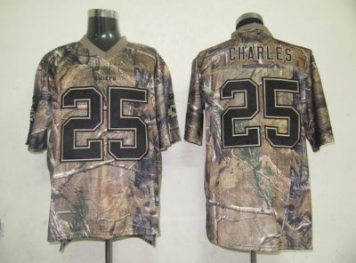 Jerseys Factory Cheap Chiefs #25 Jamaal Charles Camouflage Realt