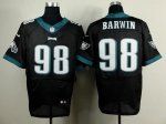 Jerseys Factory Cheap Nike Eagles #98 Connor Barwin Black Altern