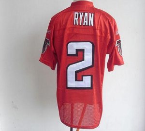 Jerseys Factory Cheap Falcons #2 Matt Ryan Red QB Practice Stitc