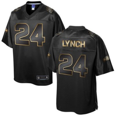 Jerseys Factory Cheap Nike Seahawks #24 Marshawn Lynch Pro Line