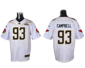 Jerseys Factory Cheap Nike Cardinals #93 Calais Campbell White 2