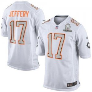 Jerseys Factory Cheap Nike Bears #17 Alshon Jeffery White Pro Bo