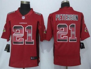 Jerseys Factory Cheap Nike Cardinals #21 Patrick Peterson Red Te