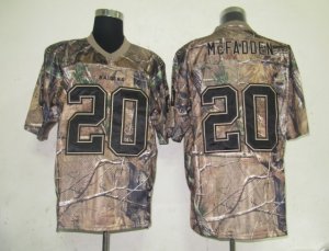 Jerseys Factory Cheap Raiders #20 Darren McFadden Camouflage Rea