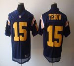 Jerseys Factory Cheap Jets #15 Tim Tebow Blue Alternate Stitched