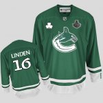 Jerseys Factory Cheap Canucks 2011 Stanley Cup Finals St Patty's
