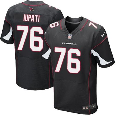 Jerseys Factory Cheap Nike Cardinals #76 Mike Iupati Black Alter