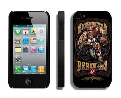 Jerseys Factory Cheap NFL Washington Redskins IPhone 4/4S Case_3