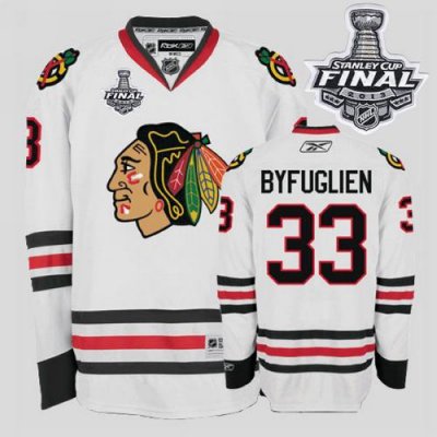 Jerseys Factory Cheap Blackhawks #33 Dustin Byfuglien Embroidere