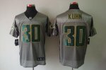 Jerseys Factory Cheap Nike Packers #30 John Kuhn Grey Shadow Men