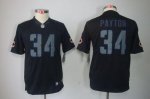 Jerseys Factory Cheap Nike Bears #34 Walter Payton Black Impact
