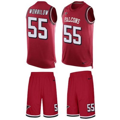 Jerseys Factory Cheap Nike Falcons #55 Paul Worrilow Red Team Co
