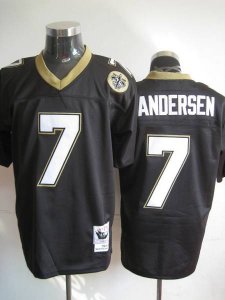 Jerseys Factory Cheap Mitchell And Ness Saints #7 Morten Anderse