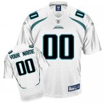 Jerseys Factory Cheap Jaguars Personalized Authentic White NFL J