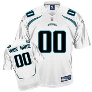 Jerseys Factory Cheap Jaguars Personalized Authentic White NFL J