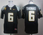 Jerseys Factory Cheap Ducks #6 De'Anthony Thomas Black Elite PAC