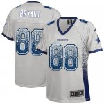 Jerseys Factory Cheap Nike Cowboys #88 Dez Bryant Grey Women's E