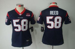 Jerseys Factory Cheap Nike Texans #58 Brooks Reed Navy Blue Team