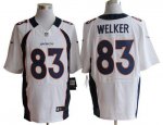 Jerseys Factory Cheap Nike Broncos #83 Wes Welker White Men's Em