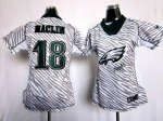 Jerseys Factory Cheap Nike Eagles #18 Jeremy Maclin Zebra Women'