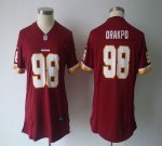 Jerseys Factory Cheap Nike Redskins #98 Brian Orakpo Burgundy Re