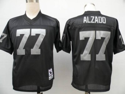 Jerseys Factory Cheap Mitchell and Ness Raiders #77 Lyle Alzado
